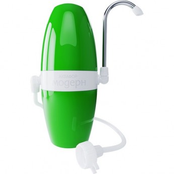 Фильтр-насадка АКВАФОР модель Модерн (исполнение 1) (зелёный)