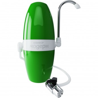 Фильтр-насадка АКВАФОР модель Модерн (исполнение 2) (зелёный)