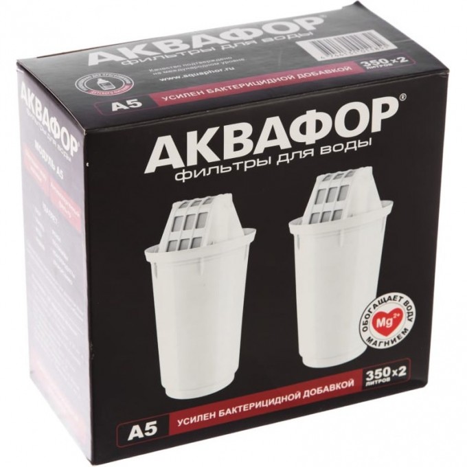 Комплект модулей сменных фильтрующих АКВАФОР А5 (4 шт.) AF-104076