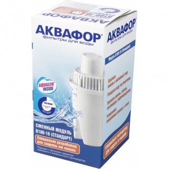 Модуль сменный фильтрующий АКВАФОР В16
