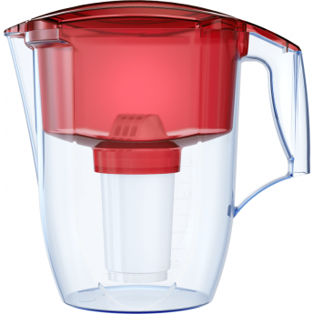 Водоочиститель Кувшин АКВАФОР Кантри модель P42A5N (красный) Водоочиститель Кувшин АКВАФОР Кантри модель P42A5N (красный)