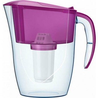 Водоочиститель Кувшин АКВАФОР Смайл модель Р152А5F (цикламен) Водоочиститель Кувшин АКВАФОР Смайл модель Р152А5F (цикламен)